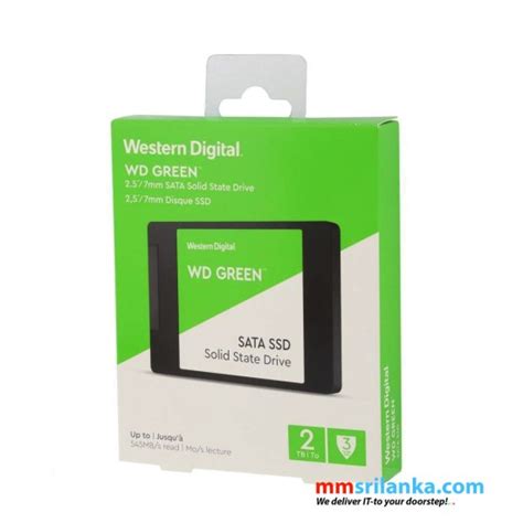 Western Digital 2TB WD Green Internal PC SSD Solid State Drive