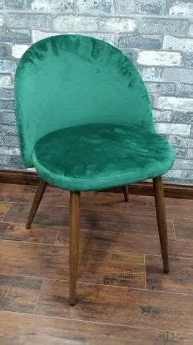 Green Mahroon Standard Metallic Frame Restaurant Chairs Seating