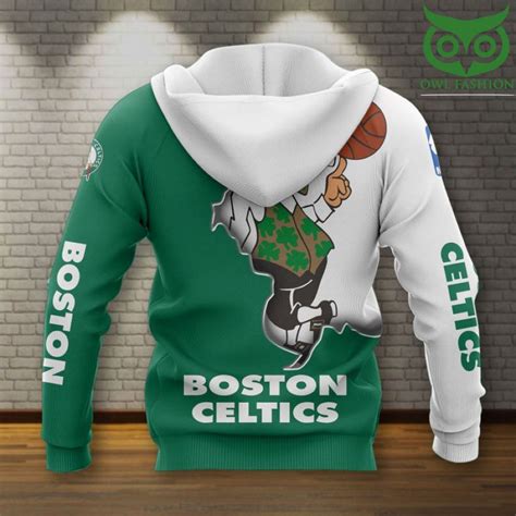 NBA Boston Celtics Mascot Pullover Hoodie