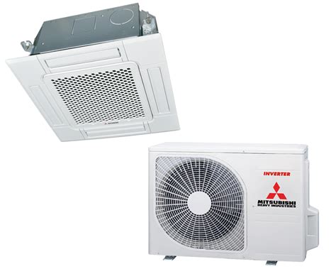 Mitsubishi Air Conditioner FDTC125VNAWPVH Elektronika S A