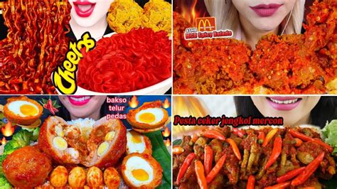 Mukbang Asmr Spicy Food Jane Asmr Deabak Asmr Stella Asmr Dew