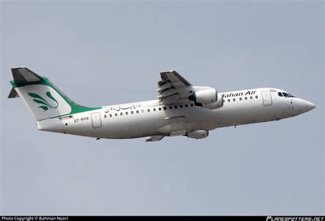 Ep Mob Mahan Air British Aerospace Photo By Bahman Noori Id