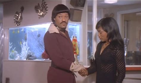 Laurence Fishburne as "Ike Turner" and Angela Bassett as "Tina Turner" in What's Love Got to Do ...