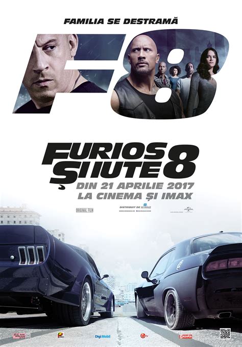 Poster Fast & Furious 8 (2017) - Poster Furios și iute 8 - Poster 1 din