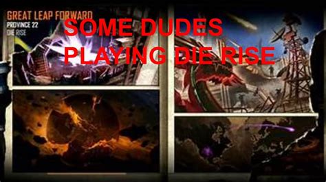 Some Dudes Playing Die Rise Bo2 And Talking Funny Moments Youtube