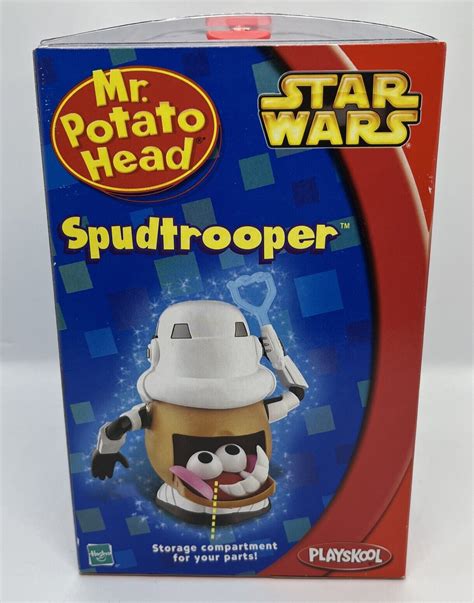 Star Wars Mr Potato Head Spudtrooper Playskool For Sale Online