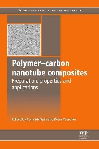 Polymer Carbon Nanotube Composites Preparation Properties And Applications Woodhead