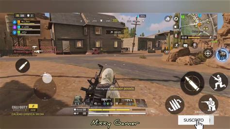 Subiendo A Legendario Cap 2 Call Of Duty Mobile Mixxy YouTube