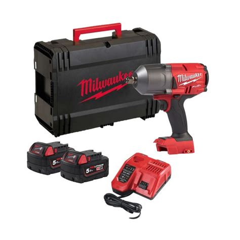 Milwaukee M Fhiwf X High Torque Pulse Screwdriver With Battery