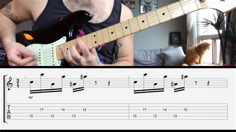 Super Mario Bros Underground Theme For Guitar W Tab Youtube