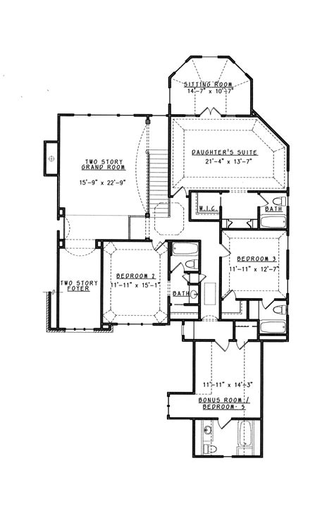 Ashley Manor European House Plan By Archival Design