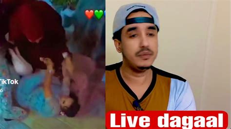 Gabdho Tiktok Caan Ka Ah O Live Isku Dagaalay Meel Suuq Ah Muqdisho