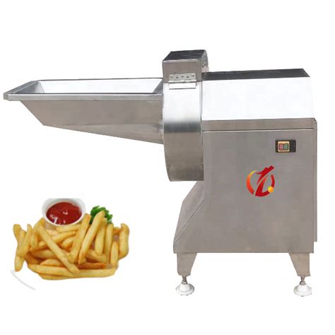 Automatic Potato Chips Cutting Machine Vegetable Cutting Machine And