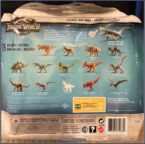 Lista 100 Foto Epic Battle Pack Jurassic World Dominion Lleno