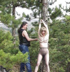 Trussed Up In Stockings ZB Porn