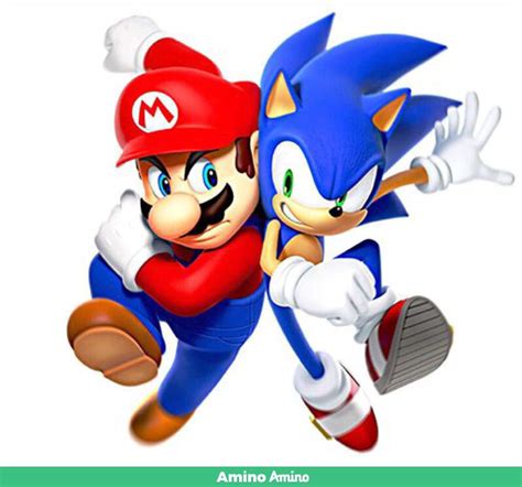 Mario And Sonic Series Wiki Sonic The Hedgehog Amino