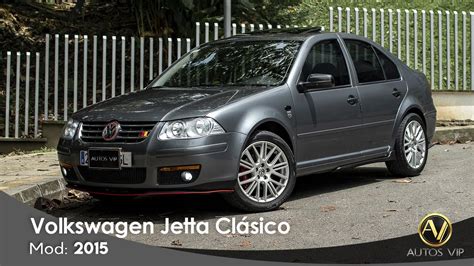 Volkswagen Jetta Cl Sico Modelo Autos Vip Youtube