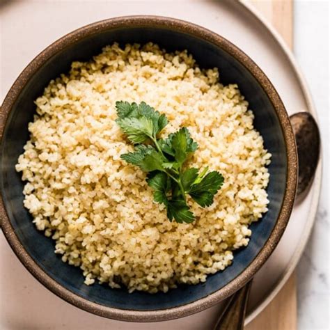 Bulgur Pilaf (Authentic Turkish Recipe) - Foolproof Living