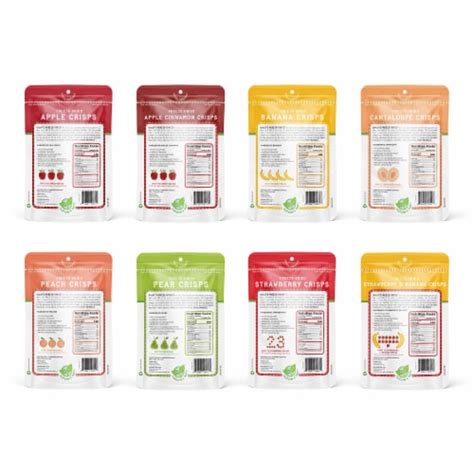 Natures Turn Natures Turn Freeze Dried Fruit Crisps Sampler Variety