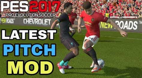 Pes Latest Pitch Mod Pes Gaming With Tr