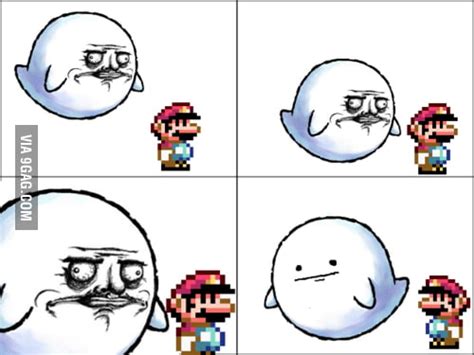 Mario Ghost 9gag