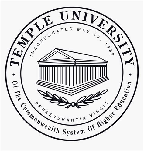 Temple University Dental School Seal, HD Png Download - kindpng