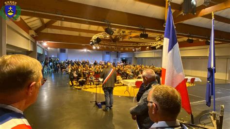 Cérémonie républicaine à Morhange Remise des Brevets des Collèges à