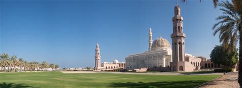 Sultan Qaboos Grand Mosque, Muscat, Sultanate of Oman - The World