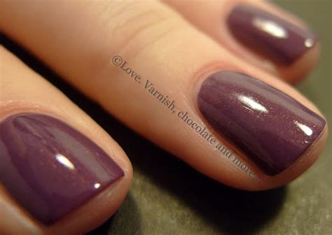 Opi Dutch Ya Just Love Opi Very Pretty Purple More Of An Eggplant