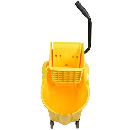 Janico Mop Bucket W Side Press Wringer Combo Qt Sanico Cleaning