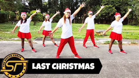 Last Christmas Dj Yuanbryan Remix Christmas Dance Dance Fitness