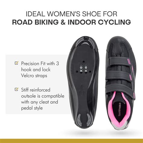 Tommaso Pista Women S Cycling Shoes Dual Cleat Compatibility Spin