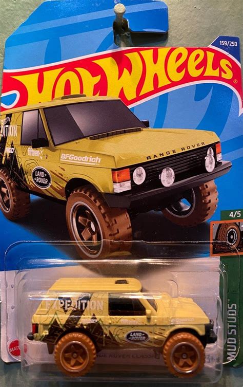 HOTWHEELS RANGE ROVER CLASSIC Hobbies Toys Toys Games On Carousell