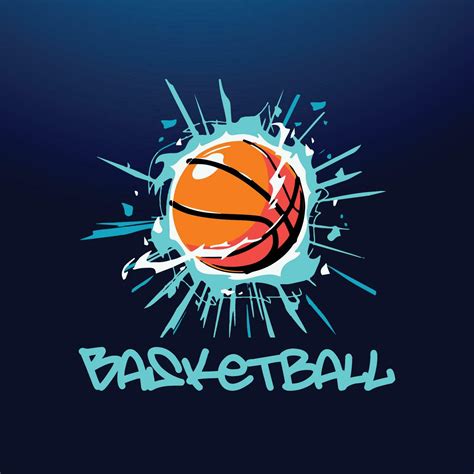 Basketball Logo Design 23606845 Vector Art at Vecteezy