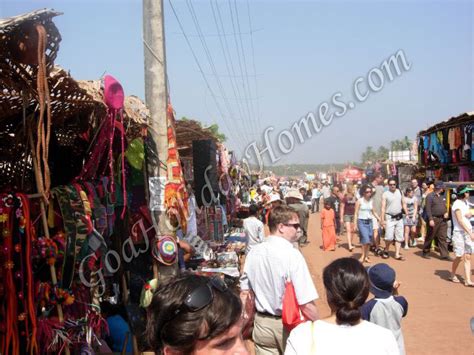 Anjuna Flea Market in Goa, Goa Anjuna Market information, About the ...