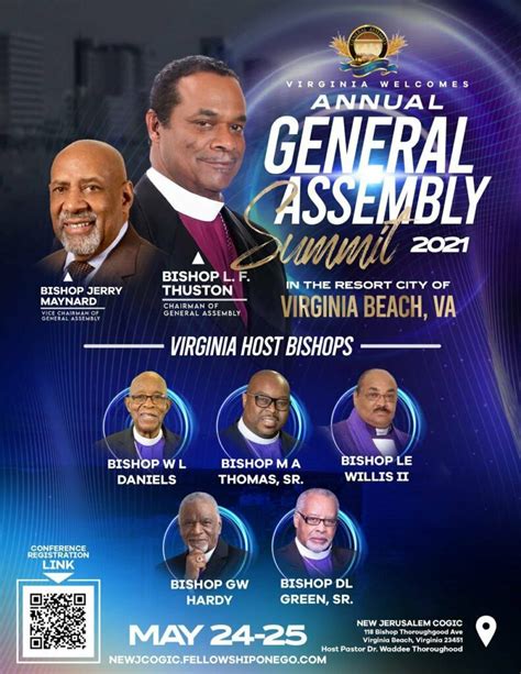 2021 General Assembly Summit Church Of God In Christ