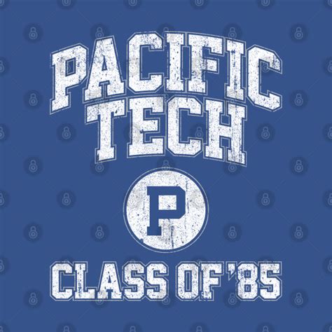 Pacific Tech Class Of 85 Real Genius T Shirt Teepublic