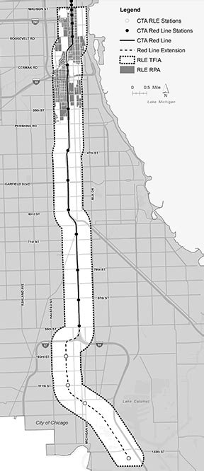 City of Chicago :: Red Line Extension (RLE) TIF