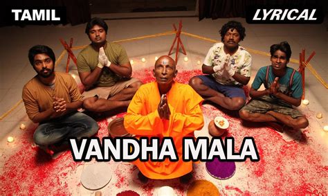 Vandha Mala Full Song With Lyrics Darling Youtube