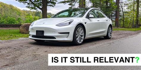 Lancienne Tesla Model 3 est elle toujours dactualité J ai parcouru