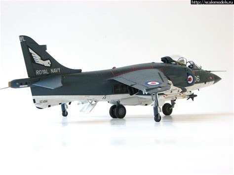 Sea Harrier Frs Kinetic Ready For Inspection Aircraft