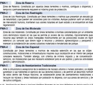 El Plan Director De La Red De Parques Nacionales En Acci N Ecologia