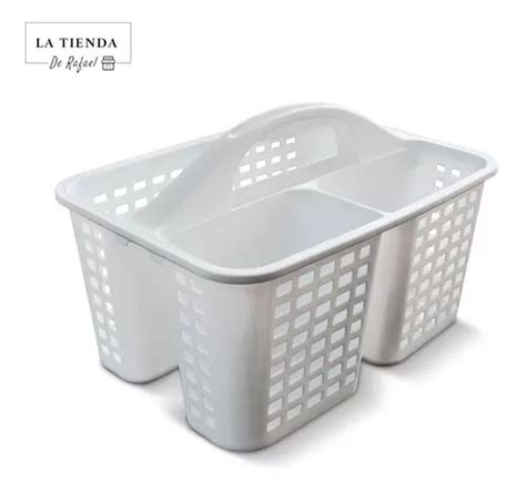 Comprar Canastos Organizador Cesto Limpieza Plastico Con Manija Colombraro