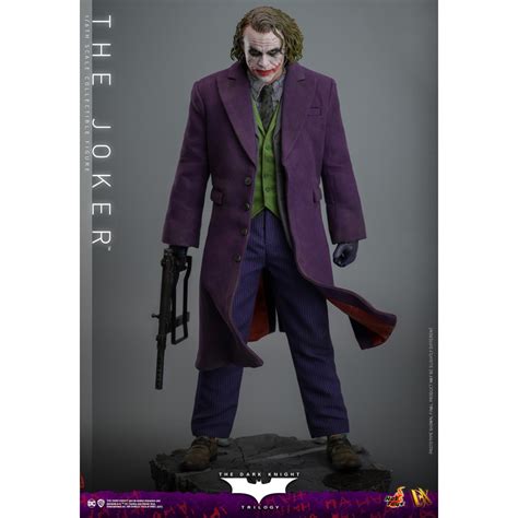 Hot Toys DC Comics The Dark Knight The Joker Movie Masterpiece