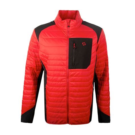 Doite Chaqueta Térmica Light Cross Hombre Rojo Doite