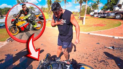 REVELEI A VERDADE PRO RENATO SOBRE SUA MOTO YouTube