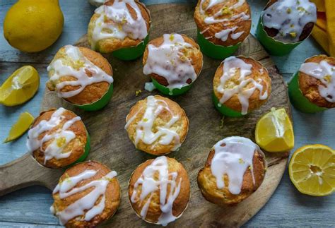 Zitronenmuffins Rezept Saftig Einfach Kochen Aus Liebe