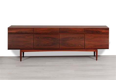 Danish S Rosewood Sideboard By Ib Kofoed Larsen Th Century