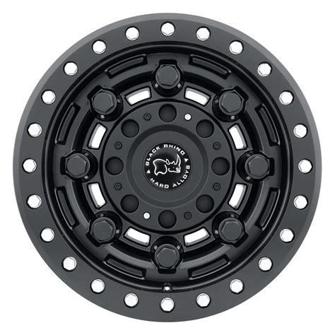 Black Rhino Aftermarket Truck Wheels Introduces The Garrison Beadlock