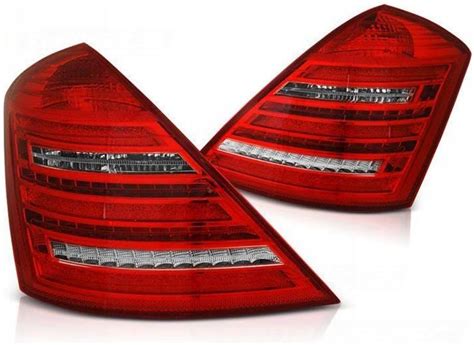 Lampa Tylna Tuning Tec Lampy Tylne Diodowe Mercedes W221 Sklasa